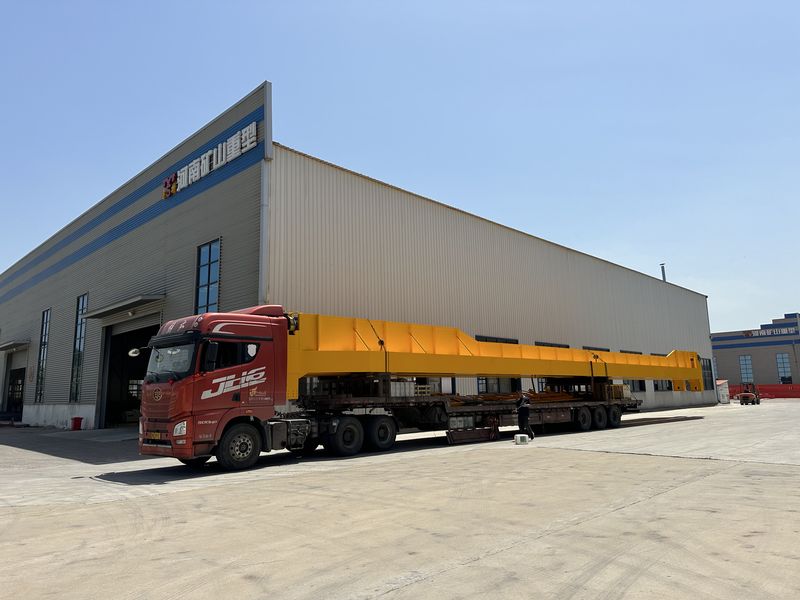 龍佰集團(tuán)選用我公司QD25/5t，跨度28.5m通用橋式起重機(jī)